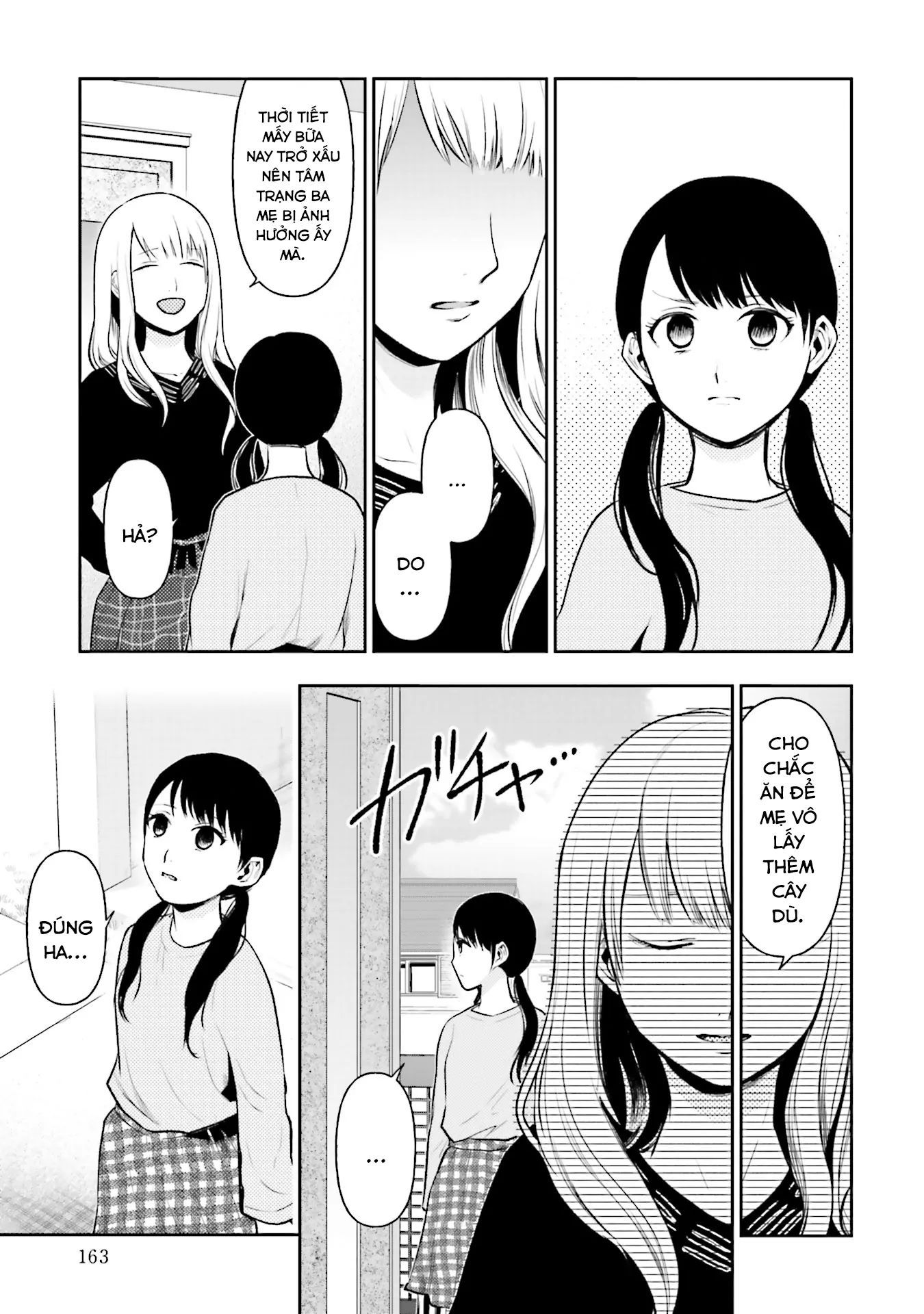 Vết Sẹo Không Phai - chap7 - Trang 10